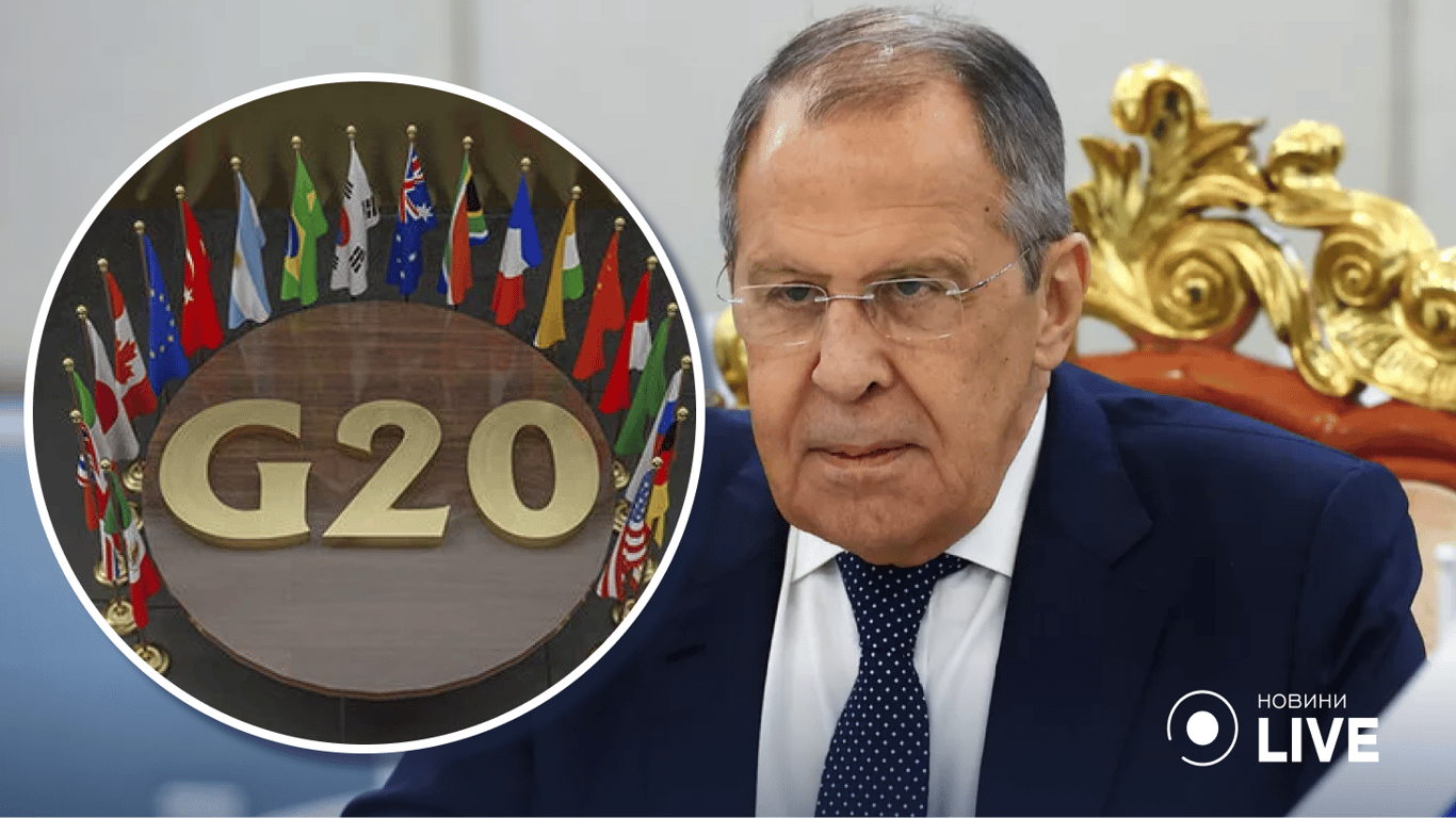 Лавров відвідав саміт G20 у статусі ізгоя