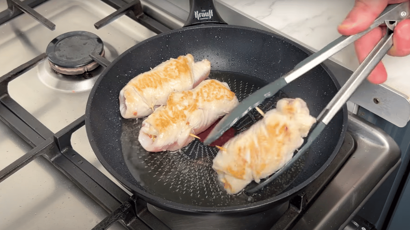 курячі рулетики замість відбивних або котлет за 30 хвилин