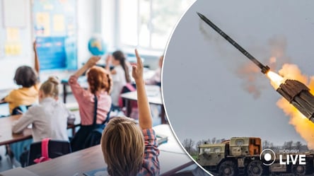 В Киевской области из-за массированных обстрелов меняют формат работы школ: как именно - 285x160