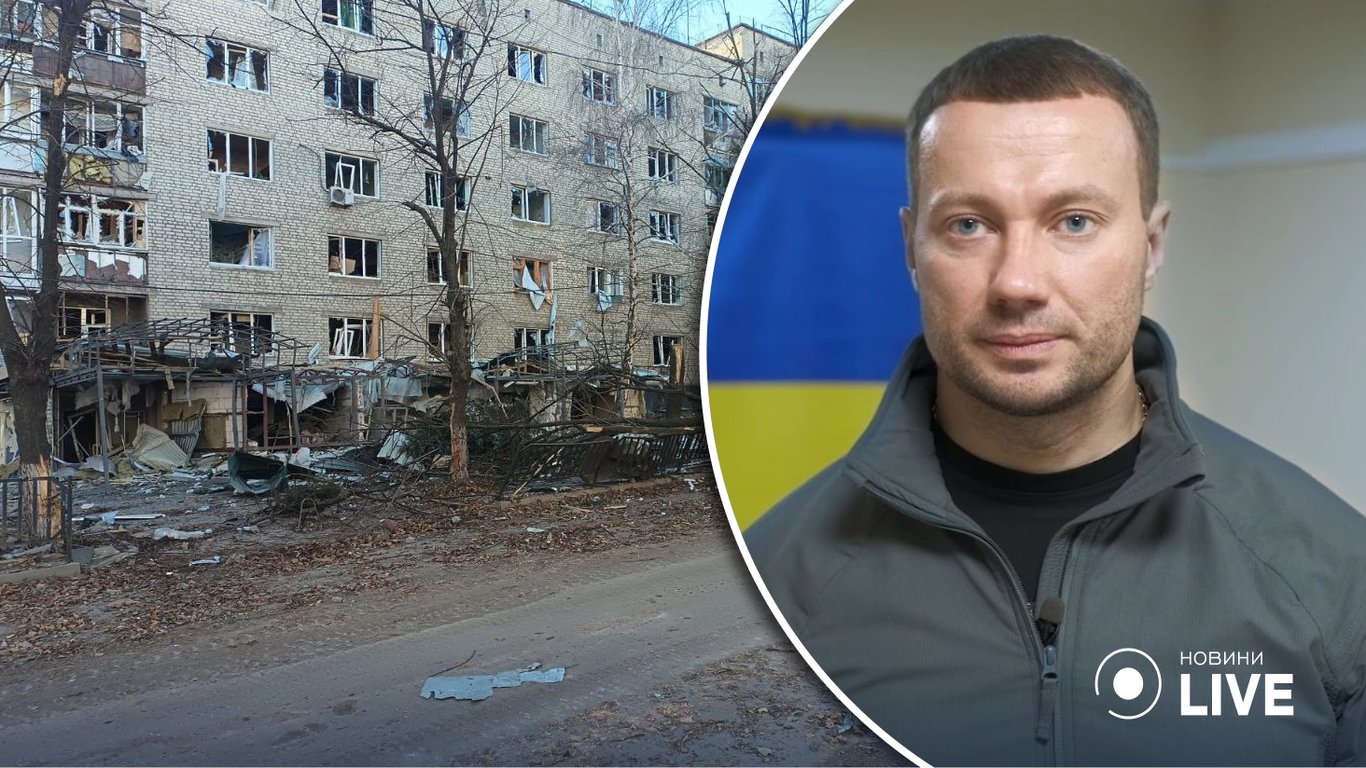Кириленко показав фото наслідків обстрілів Донецької області