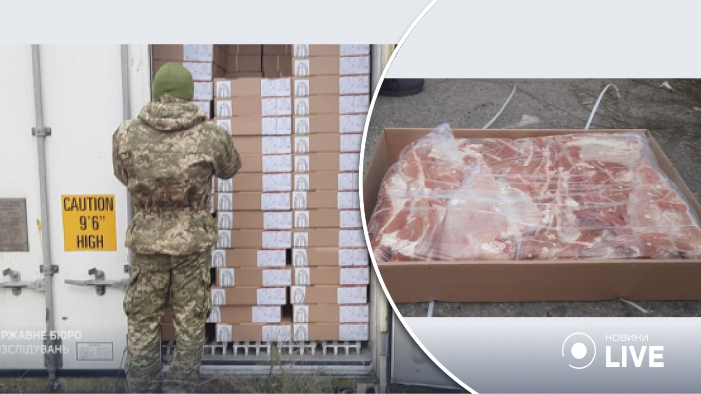 На Одесской таможне обнаружили 720 тонн замороженного мяса