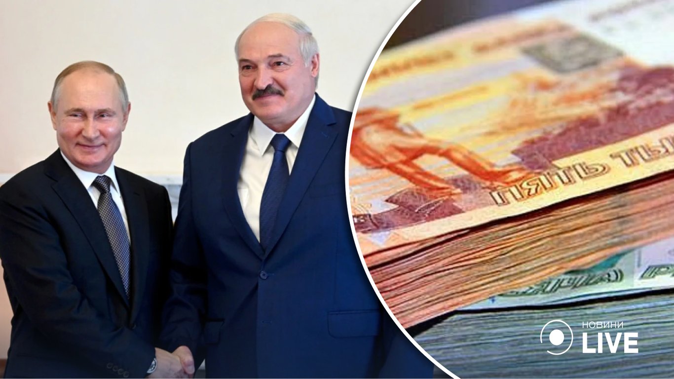 Путін виділяє Лукашенко великий кредит