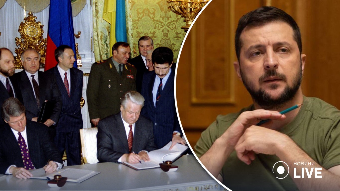 Владимир Зеленский предлагает гарантам Будапештского меморандума подписать новое соглашение, — подробности