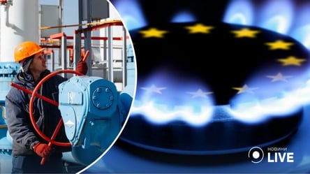 Вартість газу у ЄС падає на тлі теплої погоди, — Bloomberg - 285x160