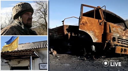 Освобожденная Макеевка в Луганской области: украинские военные показали, как выглядит село после боев - 285x160