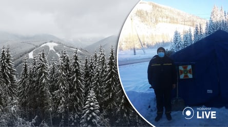 У Карпатах намело пів метра снігу: в мережі показали фото - 285x160