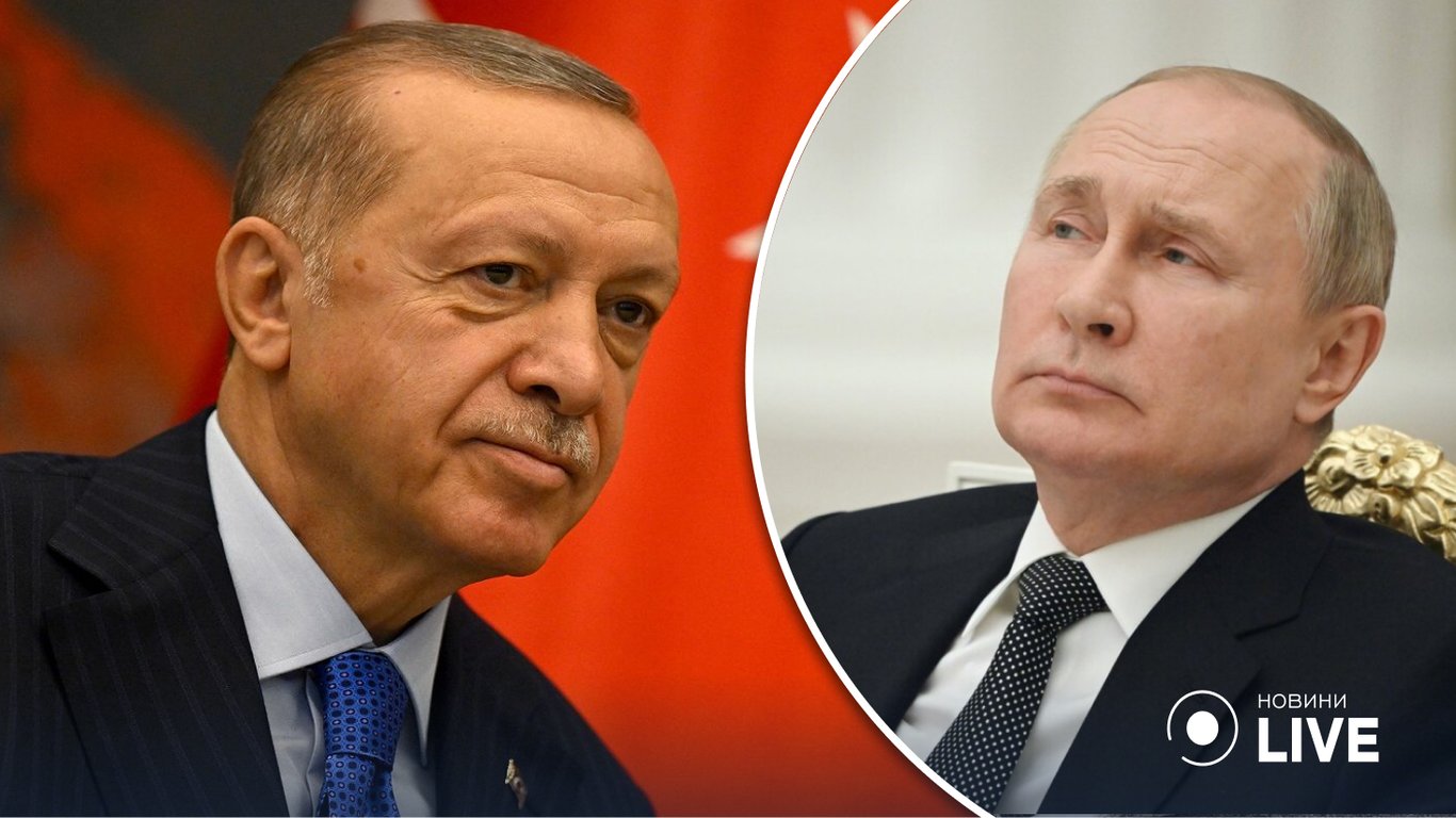 Переговори Ердогана і путіна 18 листопада - подробиці