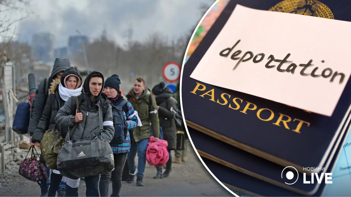 Як отримати документи депортованим в росію українцям