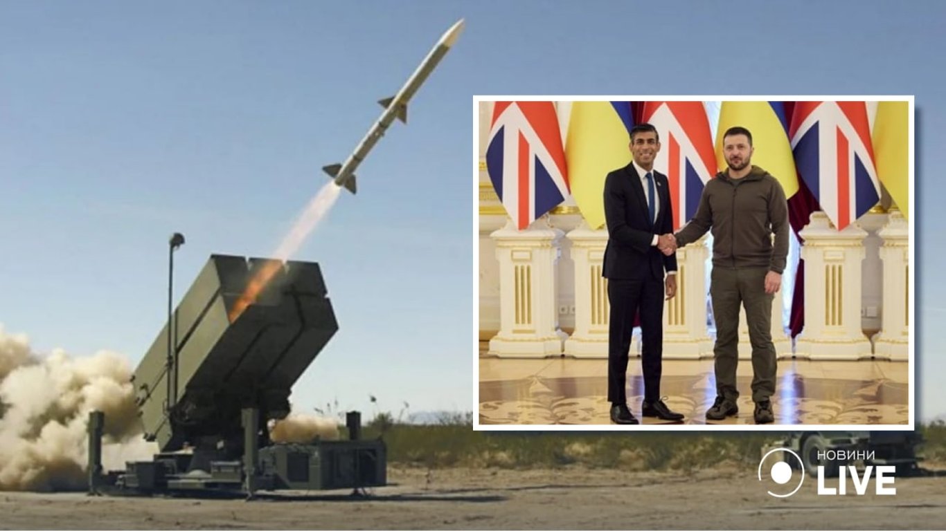 Велика Британія надасть Україні новий пакет військової допомоги - що увійде до нього