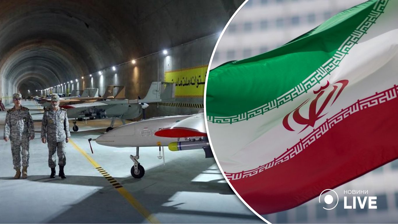 Іранські безпілотники - Іран допоможе Росії створити дрони для війни проти України