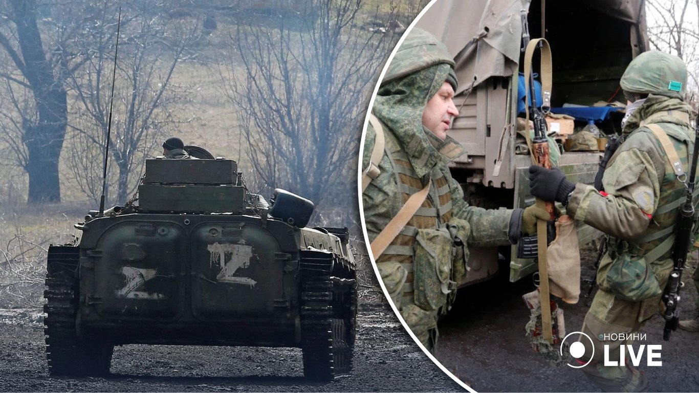 Российских военных перебрасывают из Херсонской области на Донбасс, - ISW
