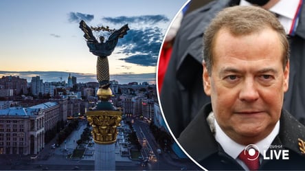 Медведев снова перепил и грозится вернуть "русский" Киев - 285x160