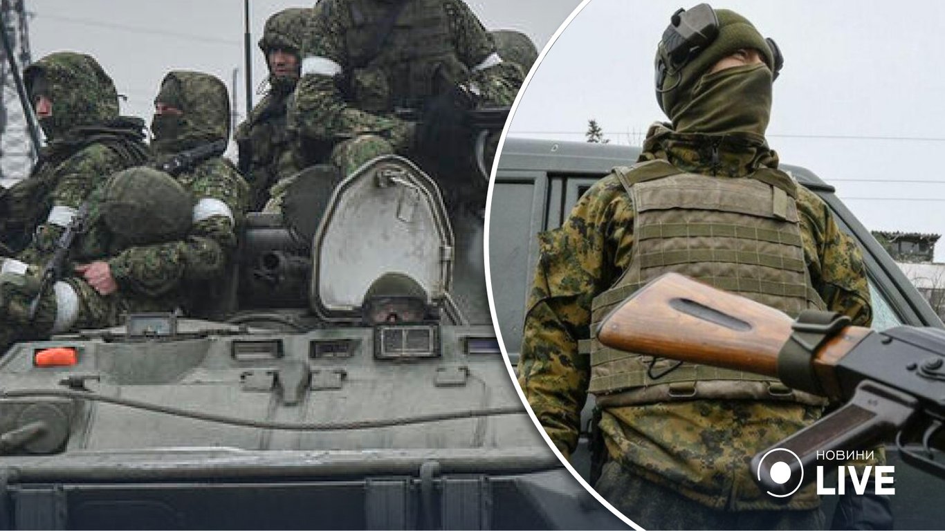 Запорожье - россияне спрятали свою технику на территории роддома