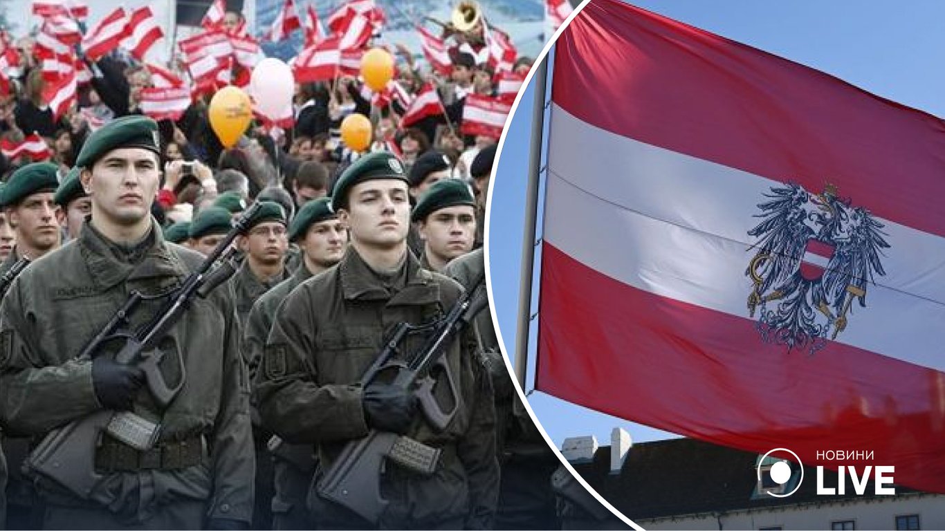 Нейтральная Австрия увеличила финансирование армии – причина