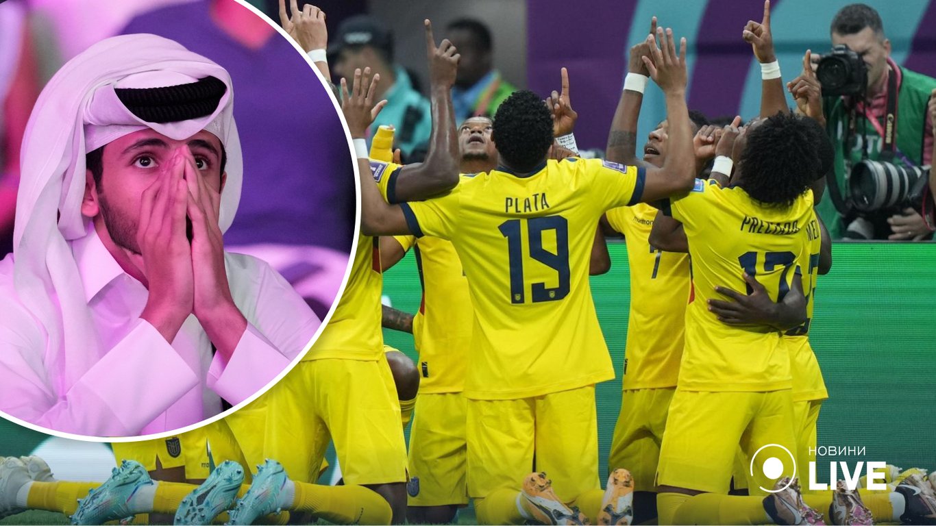 Эквадор обыграл Катар благодаря дублю Валенсии в первом матче ЧМ-2022