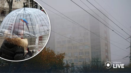 Туман и сильный дождь: какой будет погода 21 ноября на Одесчине - 285x160