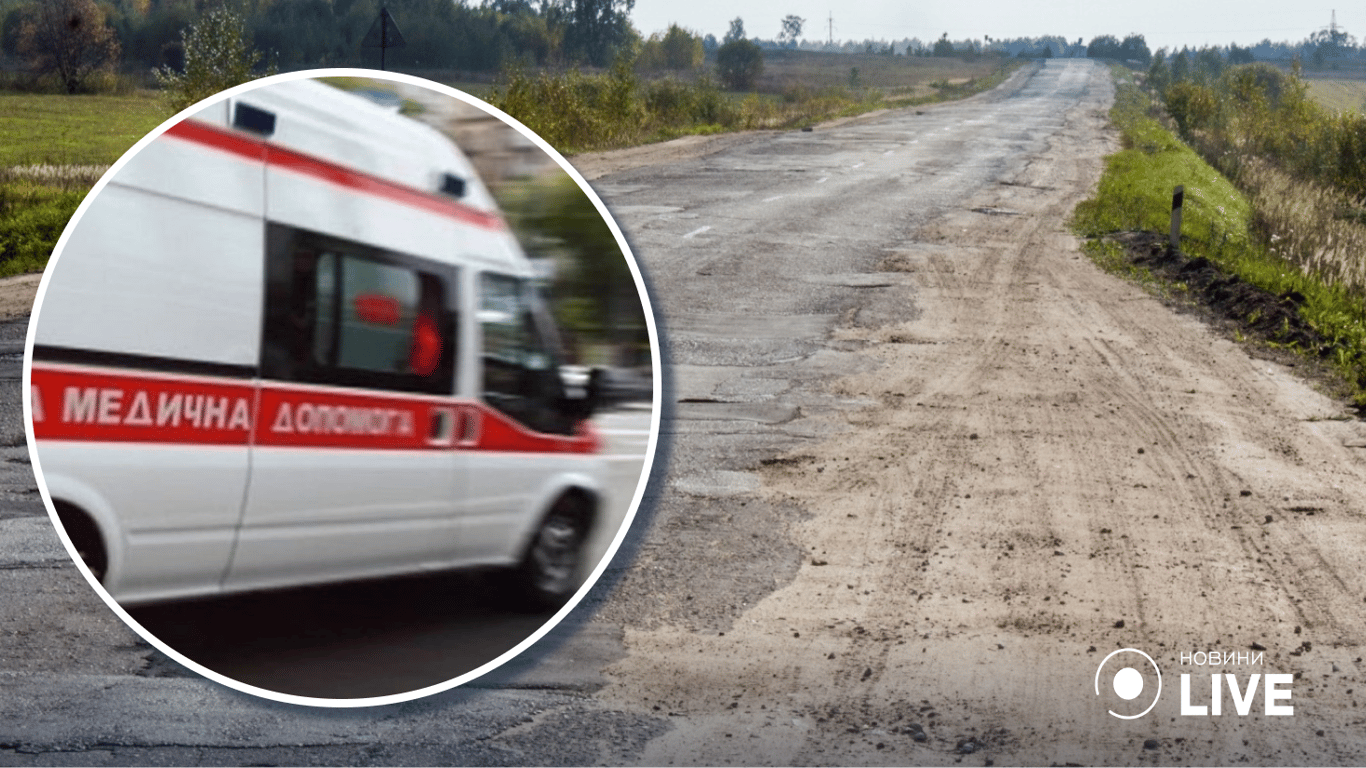 В Одесской области из-за плохих дорог скорая не успевает к пациентам