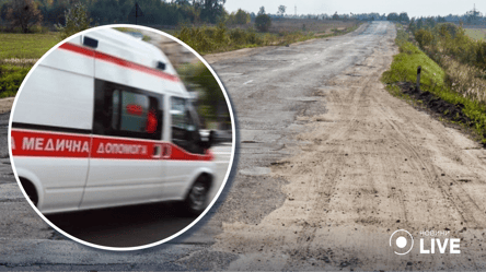 На Одещині через погані дороги "швидка" не встигає до пацієнтів - 285x160