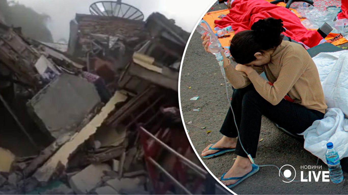 Индонезию всколыхнуло мощное землетрясение, многие погибшие