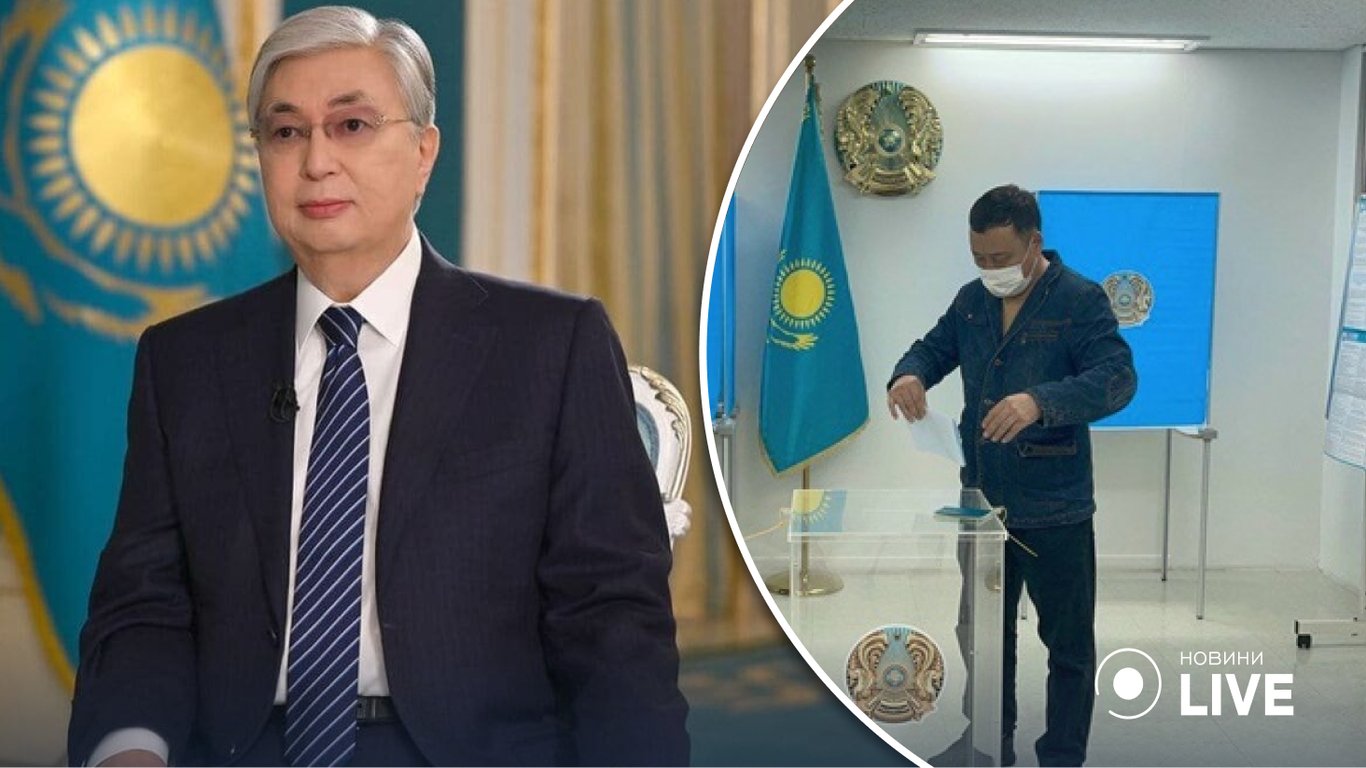 ЦВК Казахстану офіційно оголосила Токаєва переможцем на виборах президента