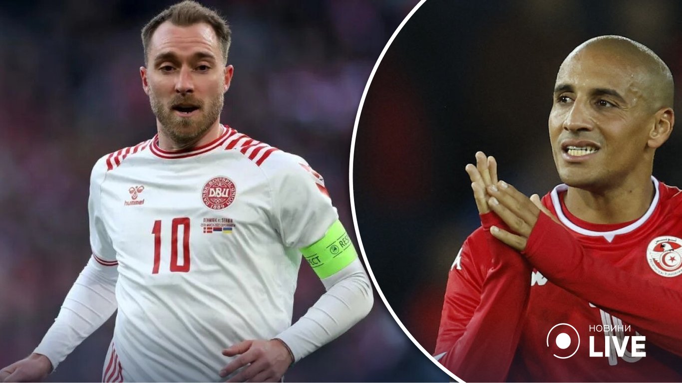 Збірні Данії та Тунісу на ЧС-2022 не зуміли реалізувати багато моментів