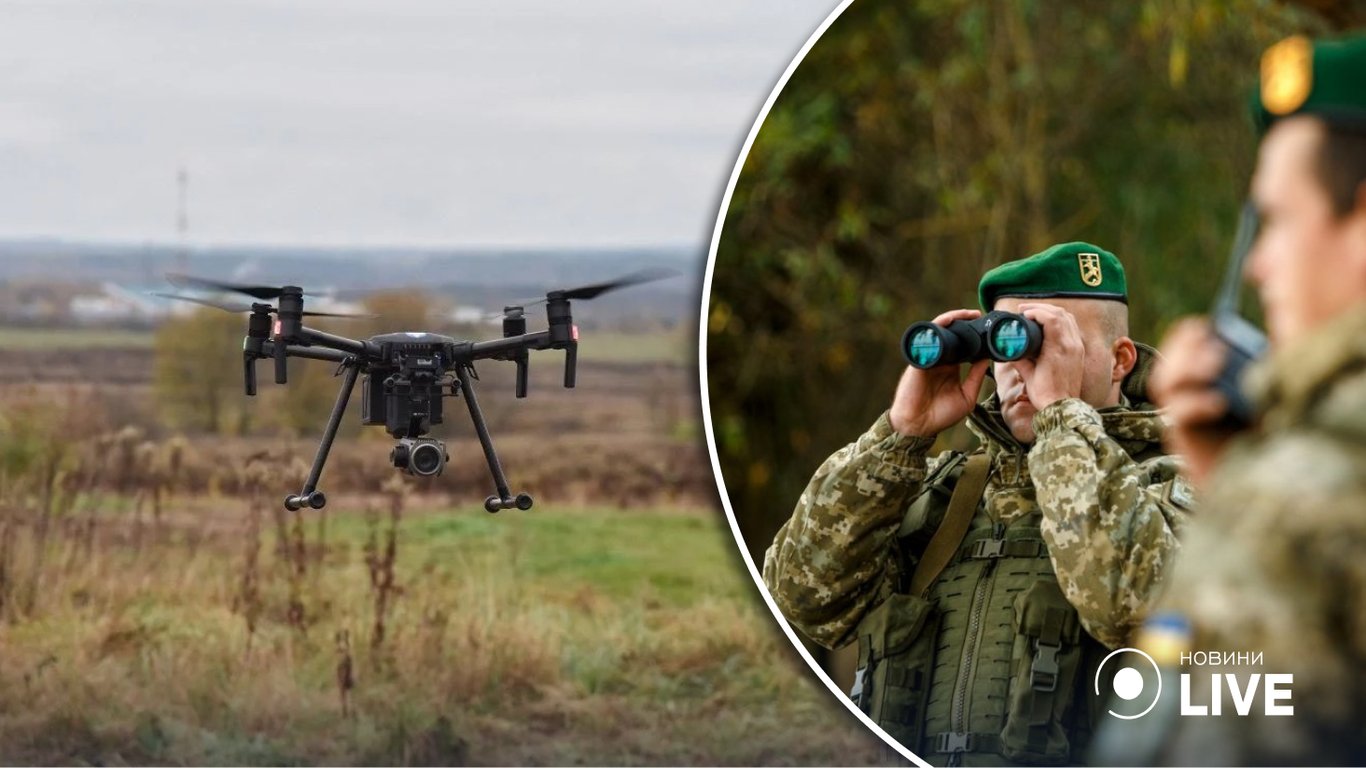 Украинцы будут собирать средства на дроны для пограничников