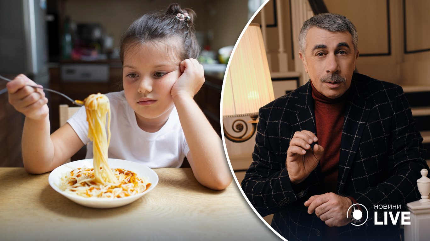 "Краще їсти мало": Комаровський розповів, як формувати хороші харчові звички у дітей - 64x64