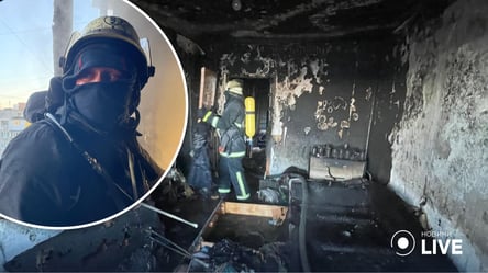 Пожар в многоэтажке Одессы: какая причина возгорания - 285x160