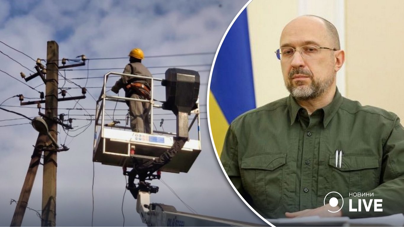 Денис Шмыгаль назвал сумму убытков из-за обстрелов рф по инфраструктуре Украины