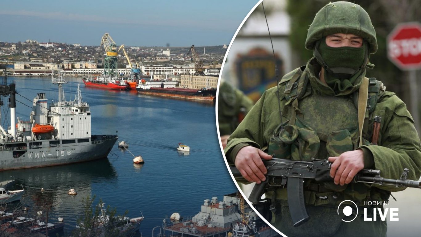 В оккупированном Севастополе после взрывов остановили движение морского транспорта