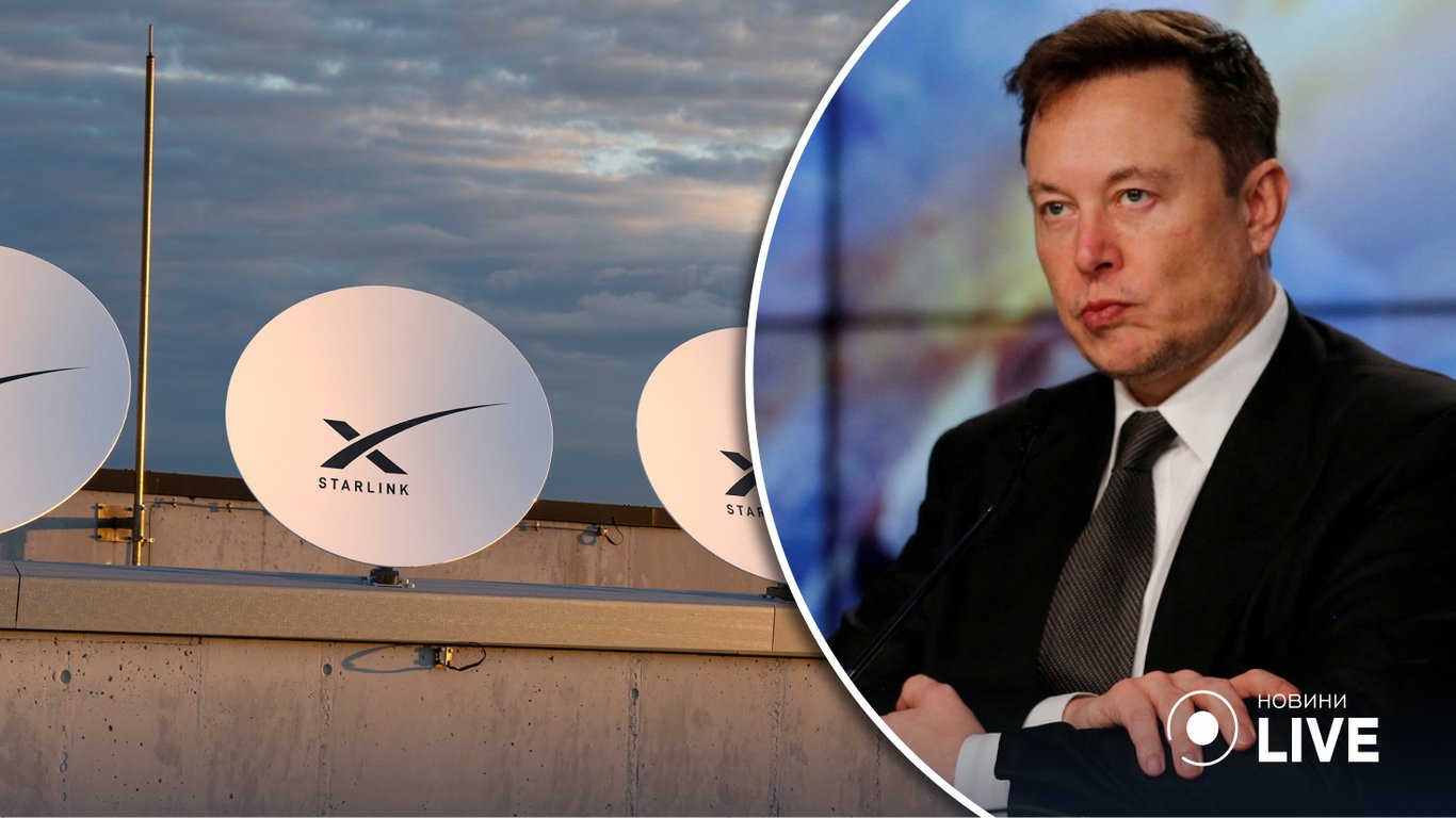 Компания SpaceX Илона Маска судится с украинской компанией Старлинк