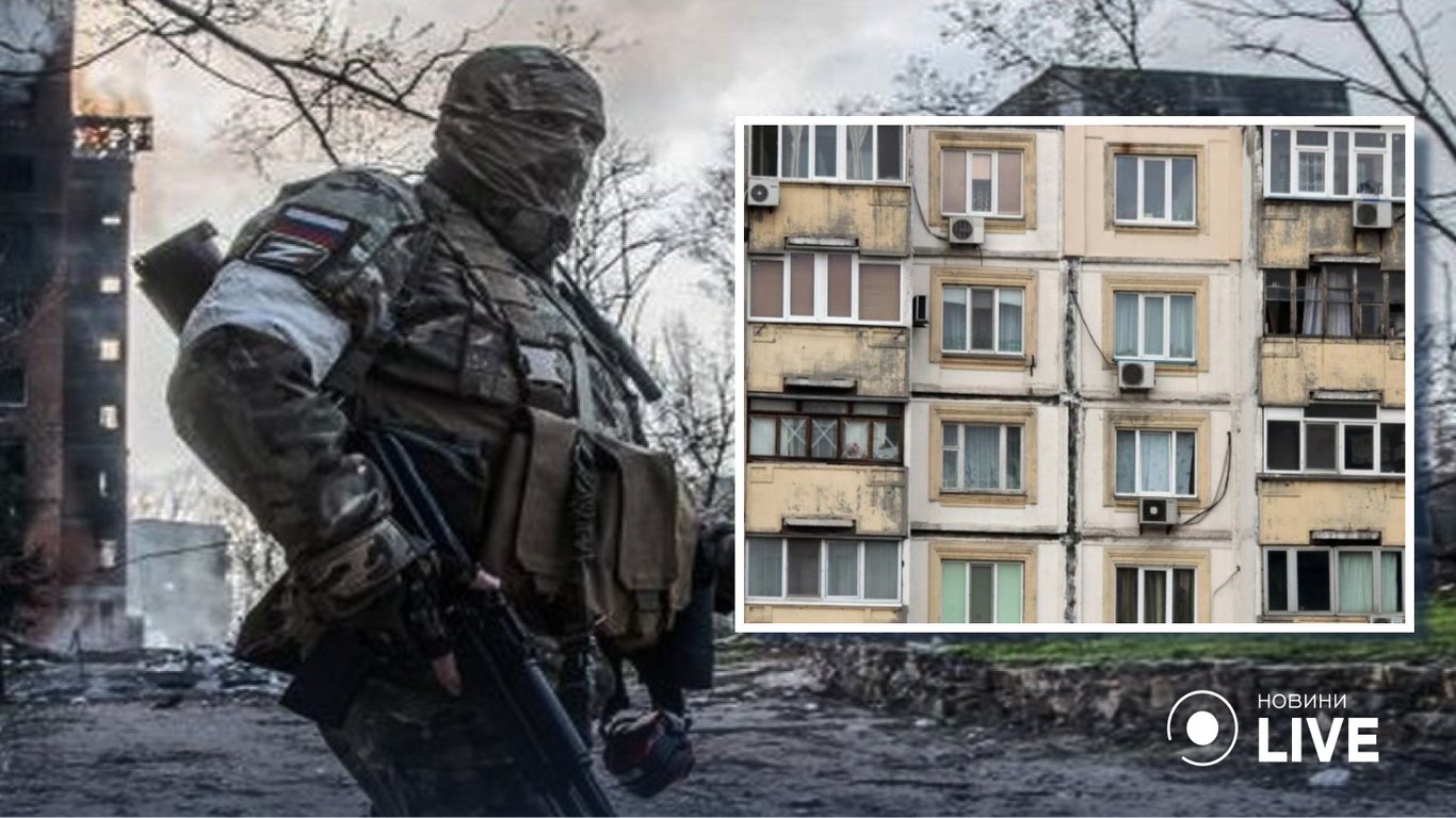 В Луганской области оккупанты выселяют людей из домов, чтобы самим в них жить