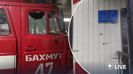 Окупанти обстріляли пожежну частину в Бахмуті: деталі - 285x160