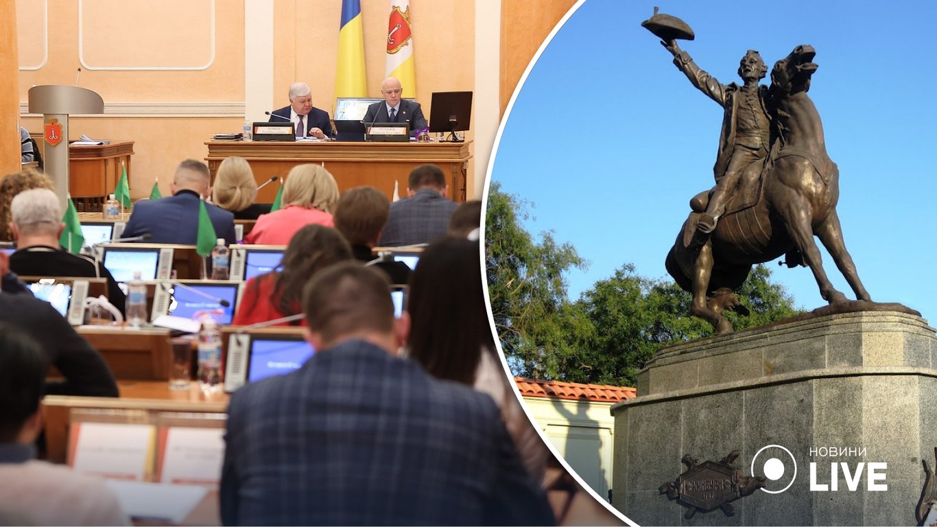 Доля пам’ятника Суворову в руках в одеських депутатів