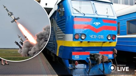 Из-за обстрелов Укрзализныця остановила движение некоторых поездов: список - 285x160