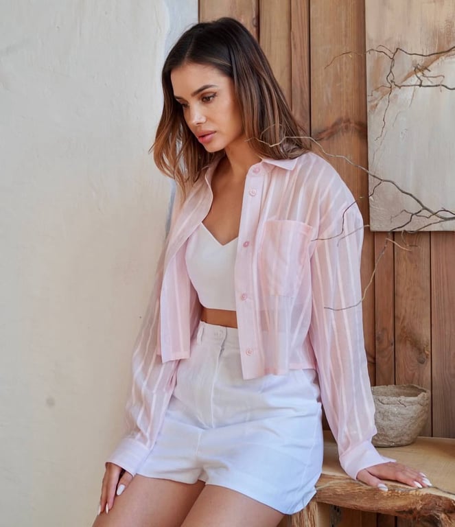 The ideal look for a hot day