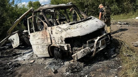 Окупанти вдарили дроном по авто Госпітальєрів на Харківщині — загинули медики - 285x160