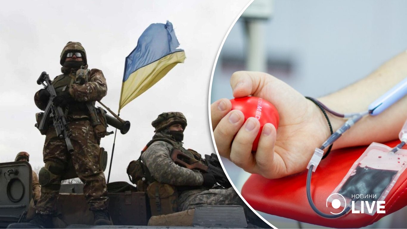 В Одесі терміново потрібні донори крові для захисника України