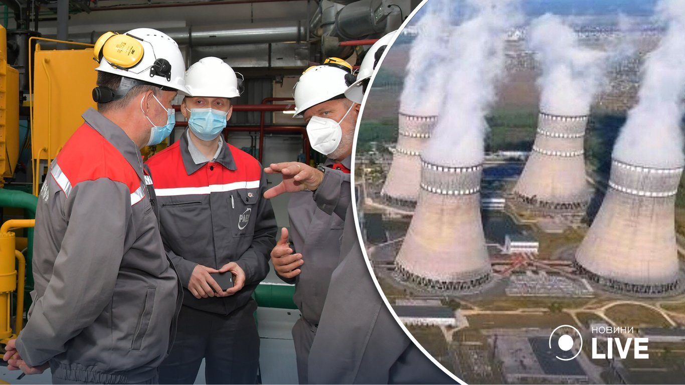 Все АЭС Украины подключили к национальной энергосистеме
