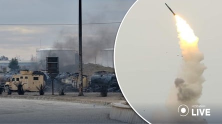 В Сирии обстреляли ракетами американскую базу - 285x160
