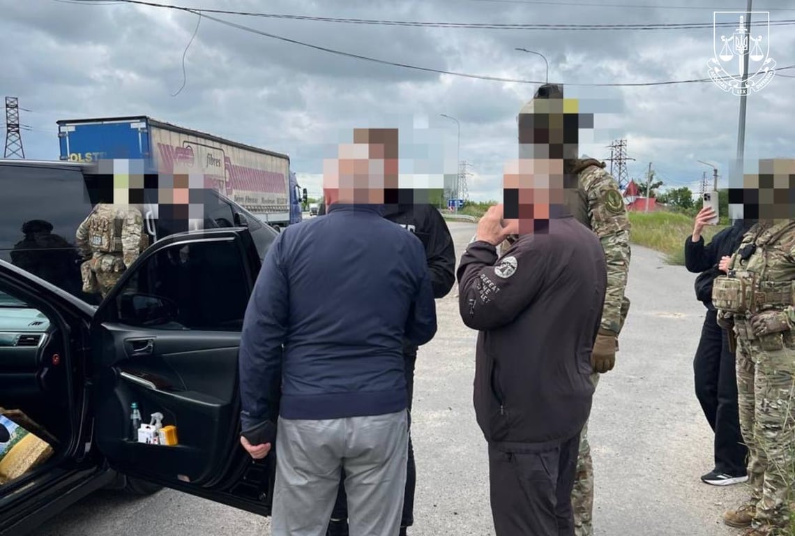 Підозра президенту НААН