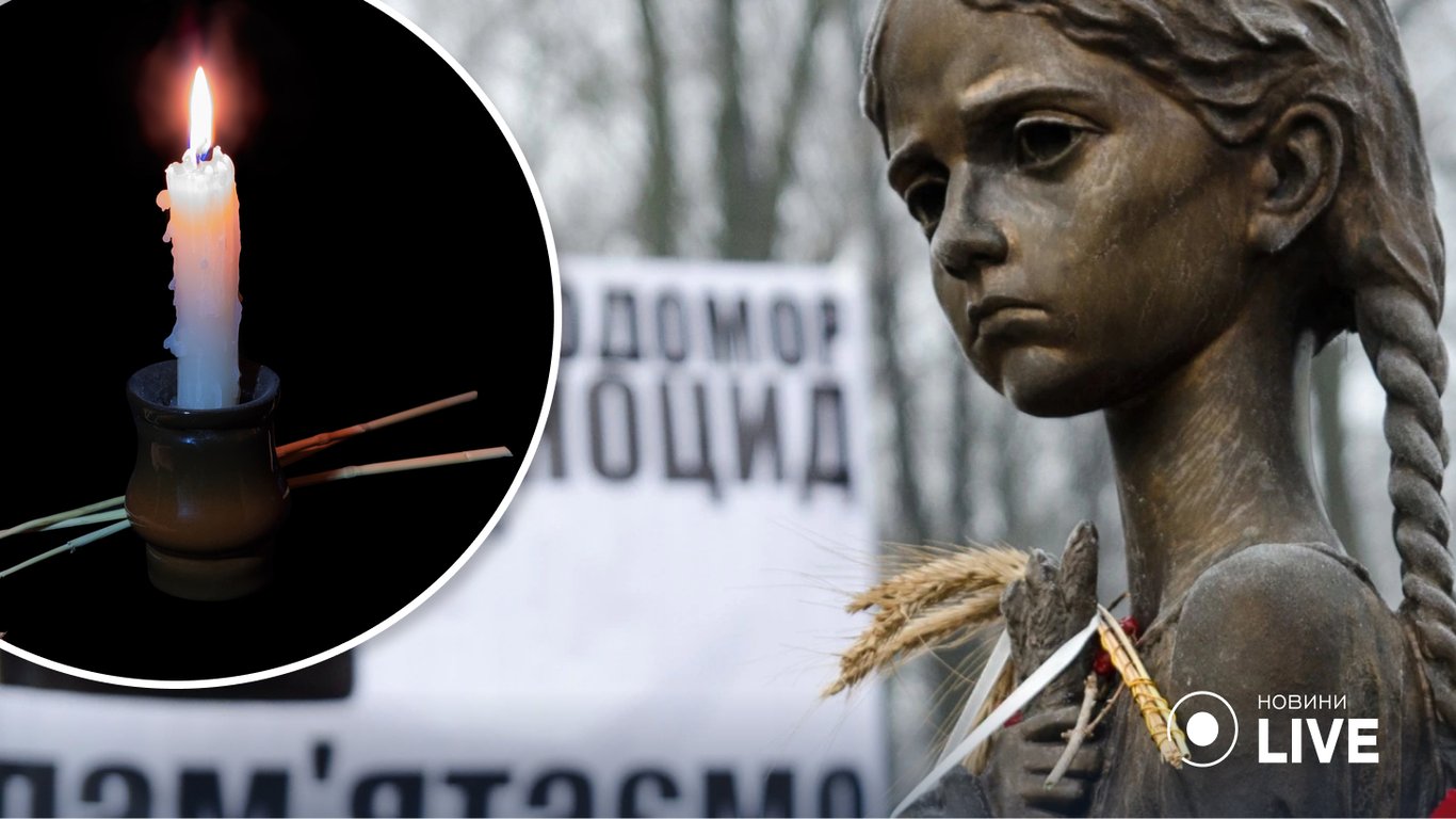 Украинские звезды чтят память жертв Голодоморов
