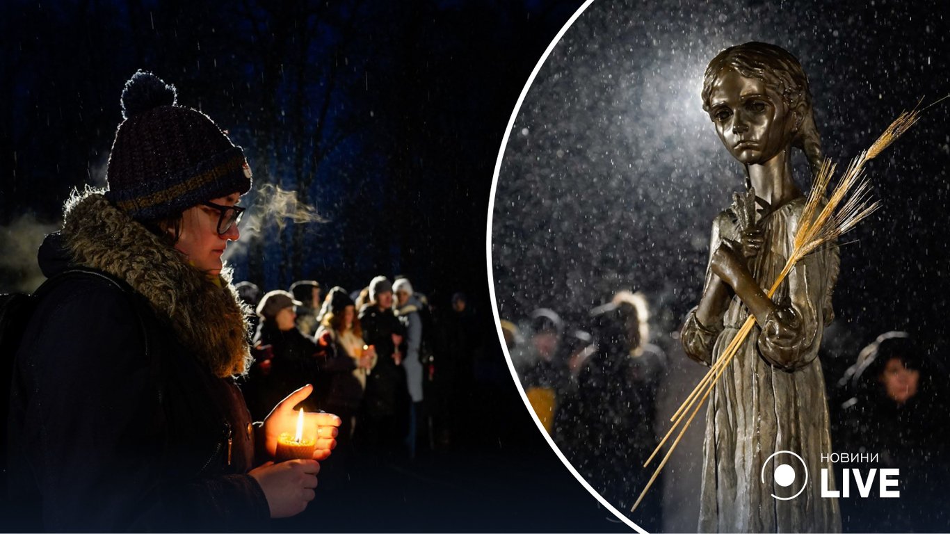 В Киеве провели ежегодную акцию для памяти жертв Голодомора