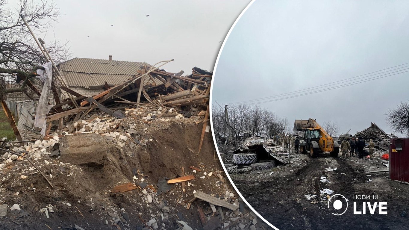 Армия рф атаковала Донецкую область, погибли люди, разрушены дома