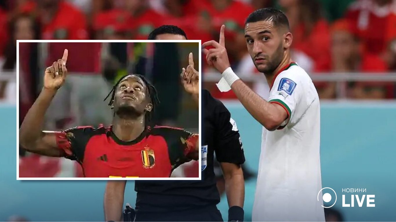 Сборная Бельгии не сумела обыграть Марокко