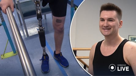 "Я не можу повірити, що до мене повернулась нога":  боєць ЗСУ отримав унікальний протез - 285x160