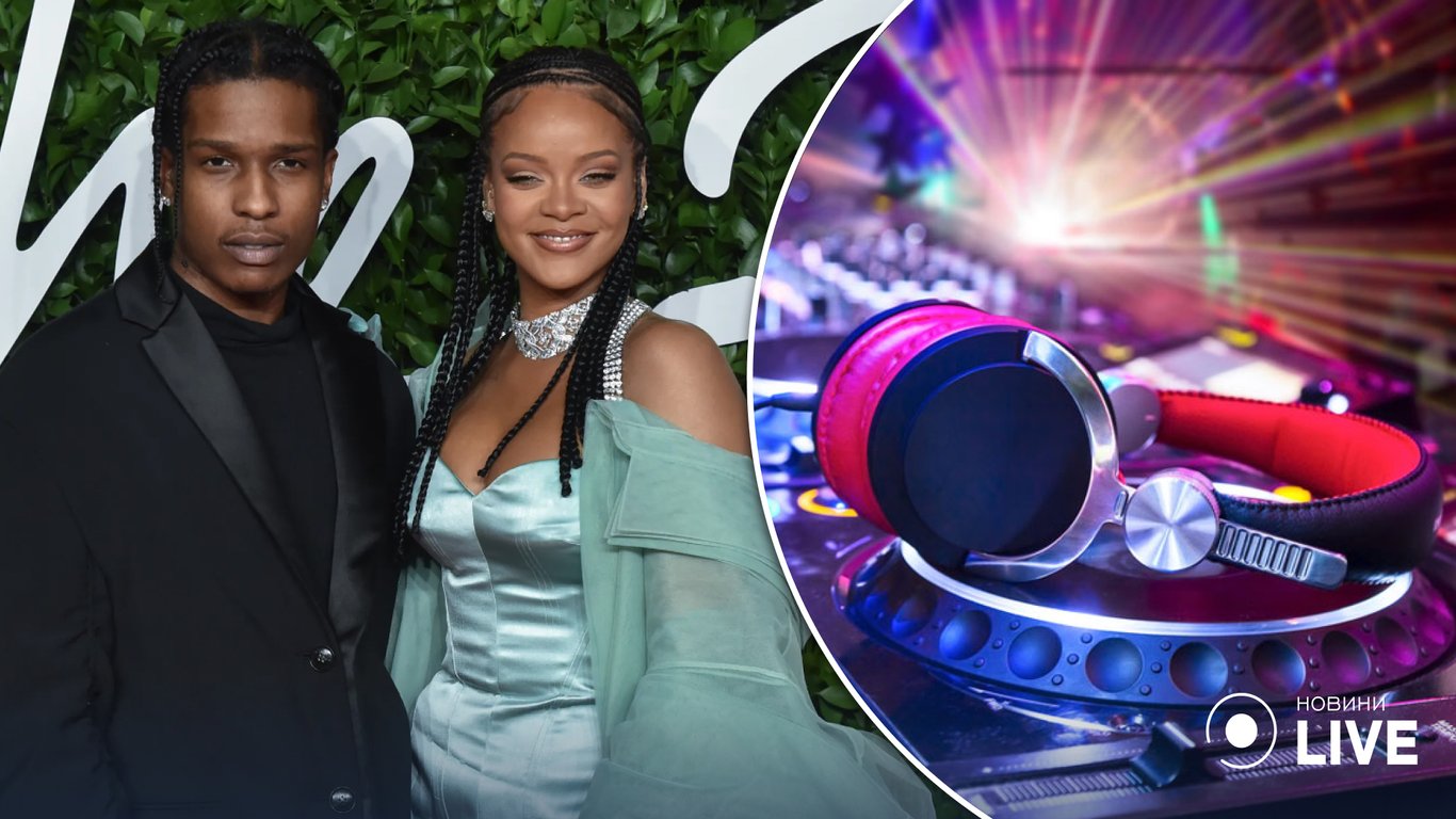 Рианна и A$AP Rocky оторвались на фестивале на Барбадосе