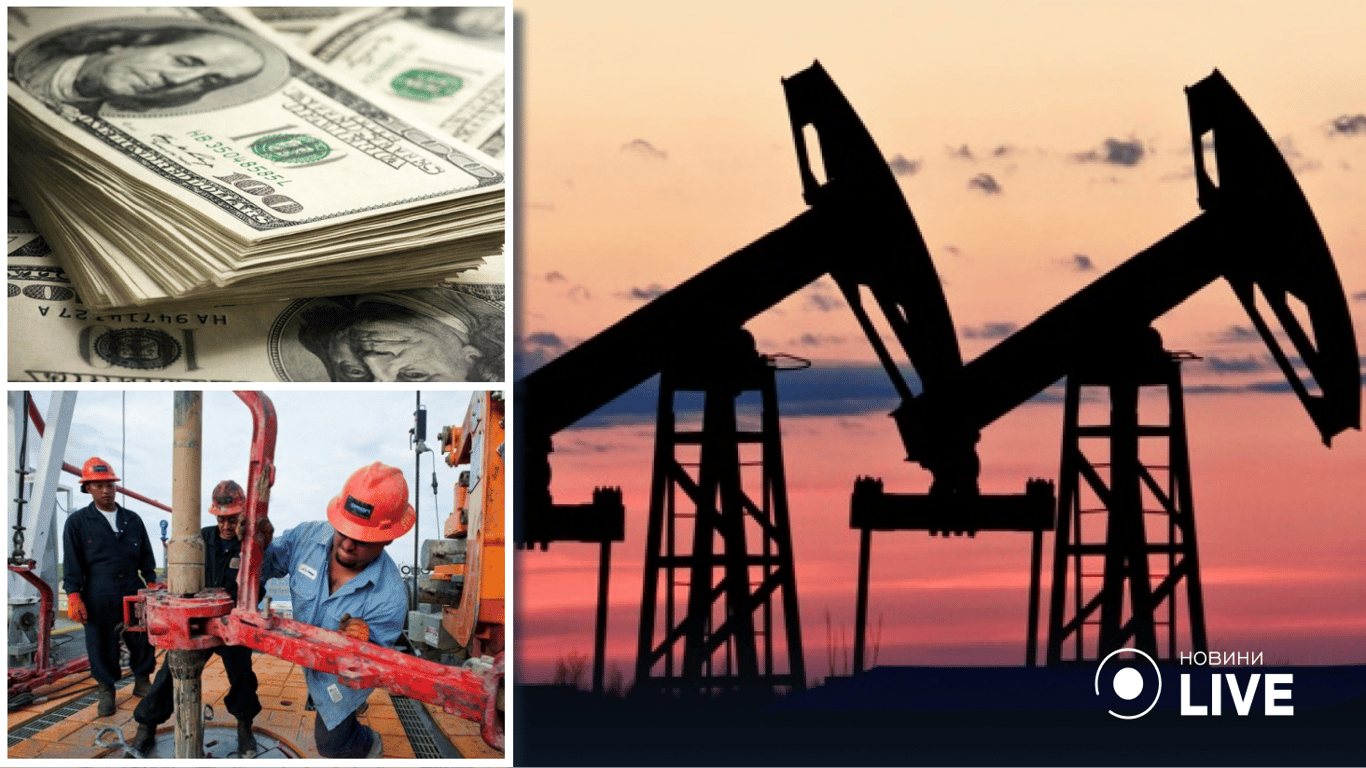 Світові ціни на нафту різко знизилися