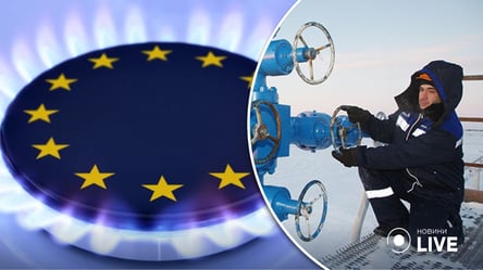 Запасы газа в ЕС могут иссякнуть: Bloomberg назвал причину - 285x160