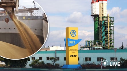 Одесский припортовый завод начал отгружать зерно - 285x160